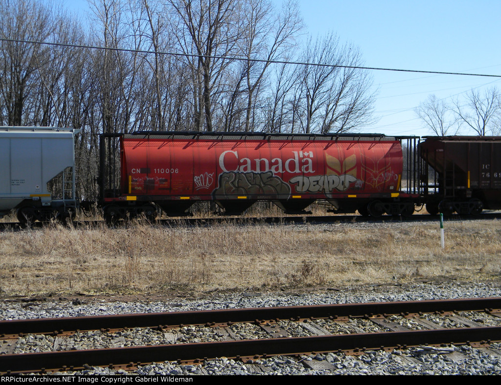 CN 110006 is new to RRPA!